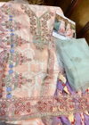691 Deepsy Maria B lawn Super Hit Designer Pakistani Suit